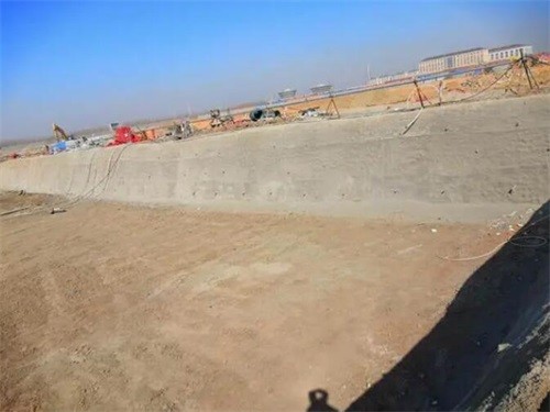 建湖高铁桩基础建设